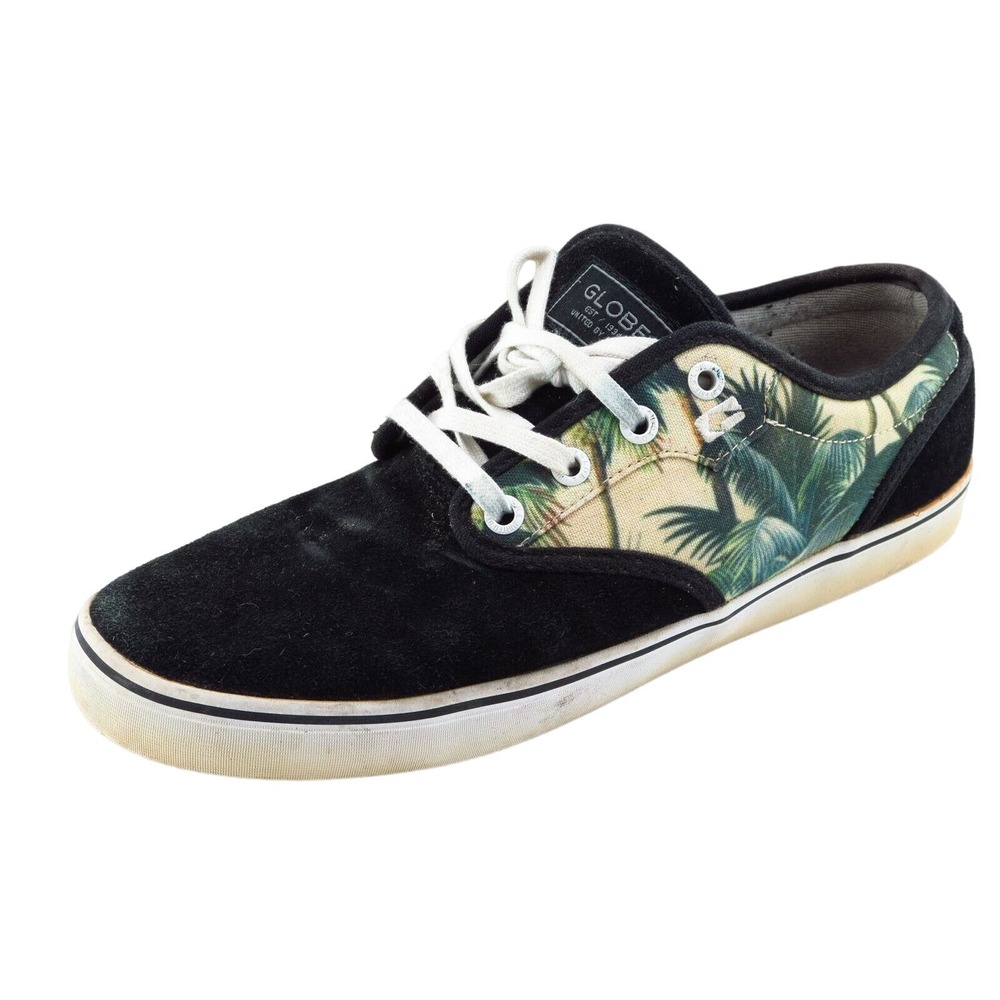 Globe Shoes‎ Size 11 M Black Skateboarding Suede Men